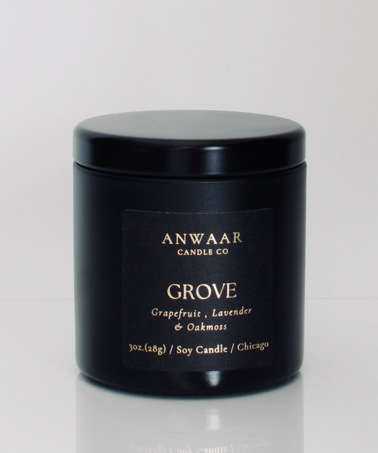 GROVE TRAVEL CANDLE