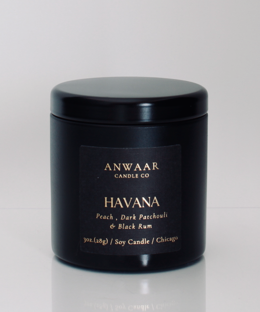 HAVANA TRAVEL CANDLE