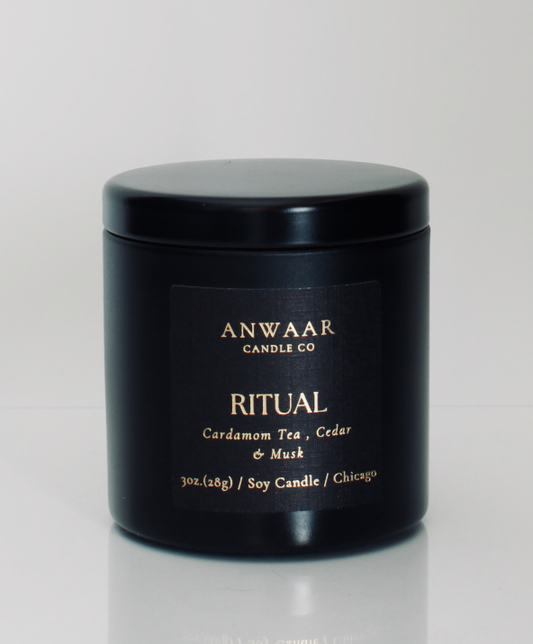 RITUAL TRAVEL CANDLE