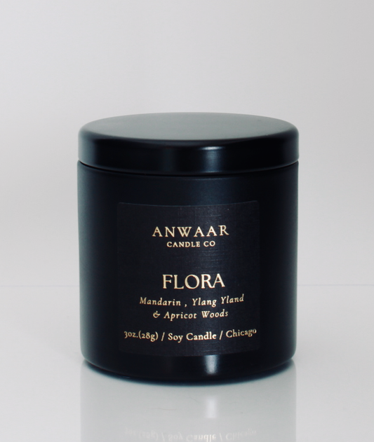 FLORA TRAVEL CANDLE