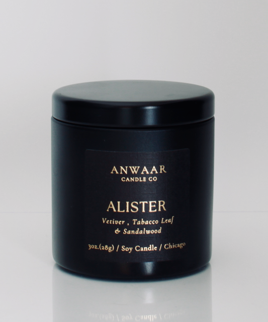 ALISTER TRAVEL CANDLE