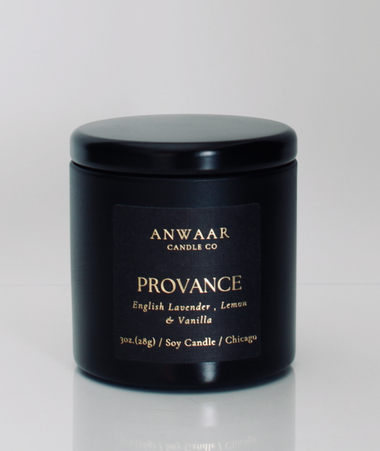 PROVENCE TRAVEL CANDLE