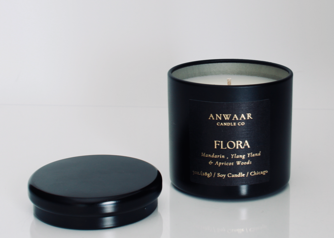 FLORA TRAVEL CANDLE