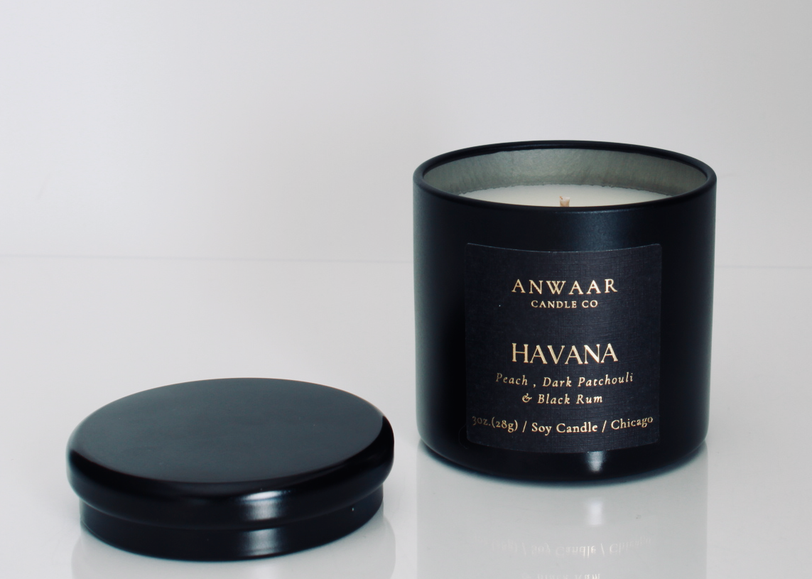 HAVANA TRAVEL CANDLE