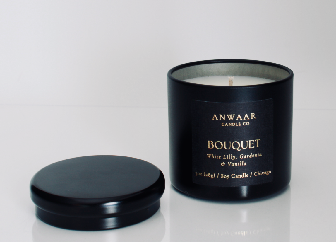 BOUQUET TRAVEL CANDLE